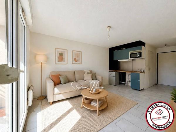 Appartement à vendre 1 pièce de 22 m²
