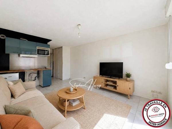 Appartement à vendre 1 pièce de 22 m²