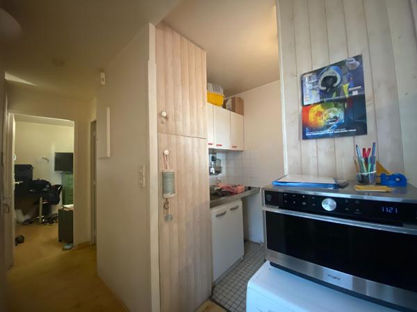 À vendre loué appartement 2 pièces au Perray-en-Yvelines