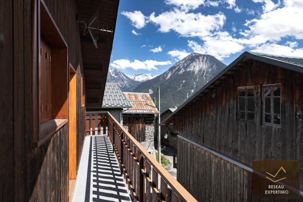 Bozel (73350) ACHAT-VENTE MAISON résidence principale ou secondaire 73350 BOZEL dans Hameau de charme et recherché