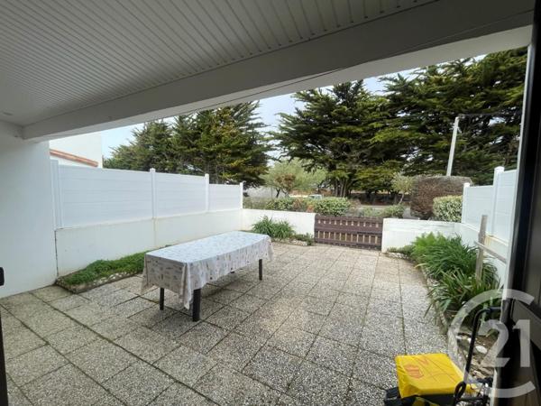 Maison à vendre  3 pièces - 48,93 m2 ST HILAIRE DE RIEZ - 85