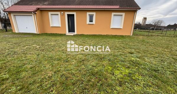 À vendre Maison 4 pièces 83 m² - Fresnay-sur-sarthe 72610