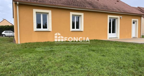 À vendre Maison 4 pièces 83 m² - Fresnay-sur-sarthe 72610
