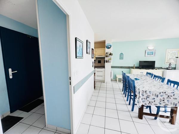 Appartement F3 à vendre  3 pièces - 53,80 m2 FOURAS - 17