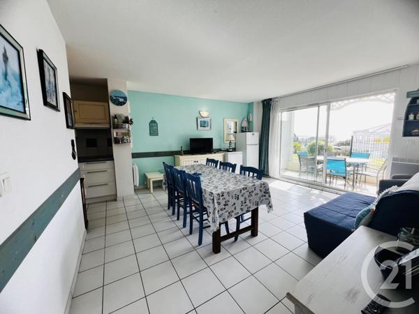Appartement F3 à vendre  3 pièces - 53,80 m2 FOURAS - 17