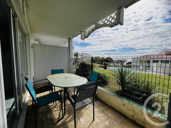Appartement F3 à vendre  3 pièces - 53,80 m2 FOURAS - 17