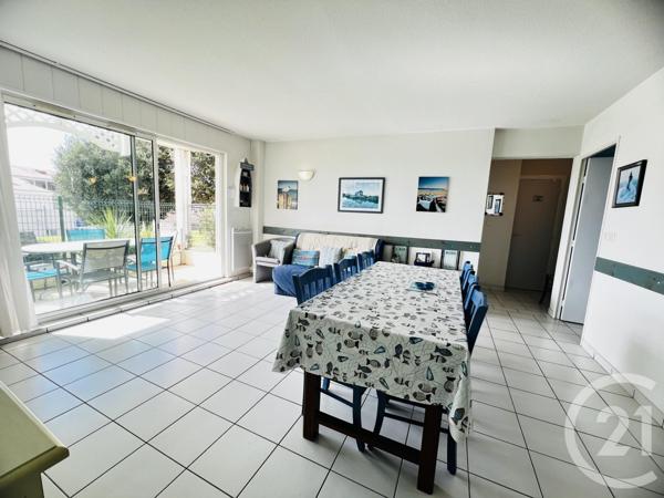 Appartement F3 à vendre  3 pièces - 53,80 m2 FOURAS - 17