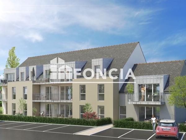 À vendre Appartement 3 pièces 64 m² - Hillion 22120