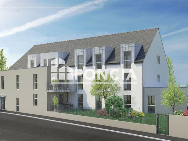 À vendre Appartement 3 pièces 64 m² - Hillion 22120
