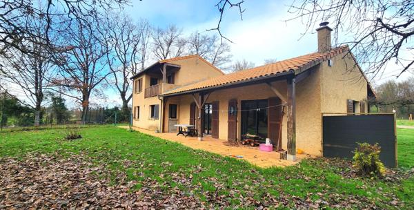 SAINT SAUVANT - MAISON - 4 CHAMBRES - DOUBLE GARAGE
