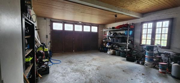 SAINT SAUVANT - MAISON - 4 CHAMBRES - DOUBLE GARAGE