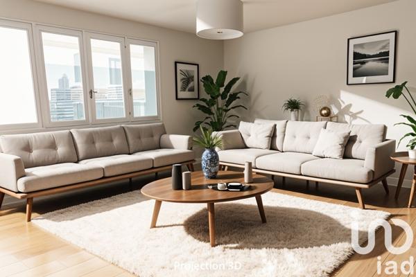 Appartement à vendre 5 pièces 90 m² Francheville