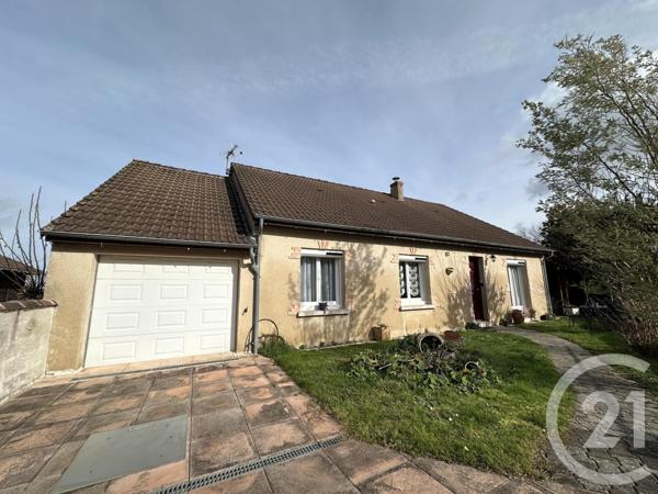 Maison à vendre  5 pièces - 120,68 m2 DEOLS - 36