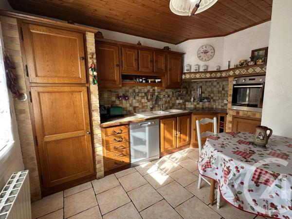 Maison à vendre  5 pièces - 120,68 m2 DEOLS - 36