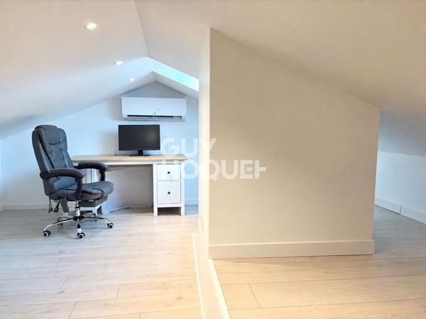 MAISON DE PLAIN-PIED (6 pièces) À VENDRE À SOISY-SUR-SEINE