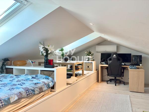 MAISON DE PLAIN-PIED (6 pièces) À VENDRE À SOISY-SUR-SEINE