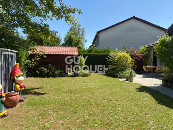 MAISON DE PLAIN-PIED (6 pièces) À VENDRE À SOISY-SUR-SEINE