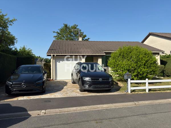 MAISON DE PLAIN-PIED (6 pièces) À VENDRE À SOISY-SUR-SEINE