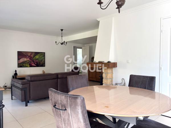 MAISON DE PLAIN-PIED (6 pièces) À VENDRE À SOISY-SUR-SEINE