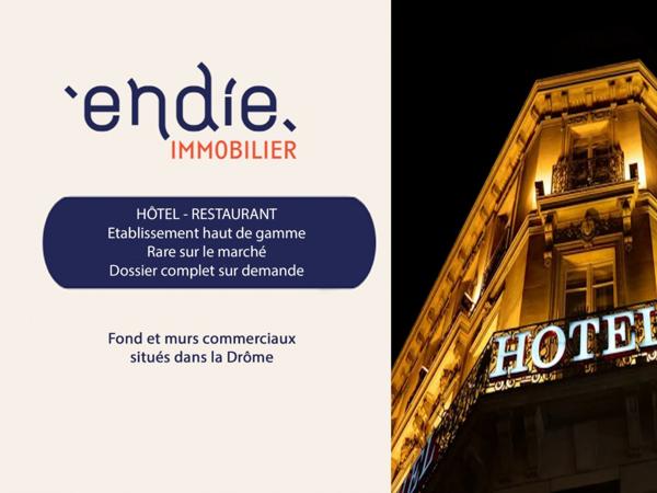 Hôtel Restaurant - Etablissement de luxe dans la drome
