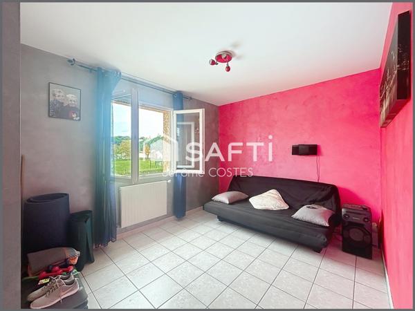 Maison d'environ 120 m2 de type 5 sur une parcelle d'environ 1200 m2