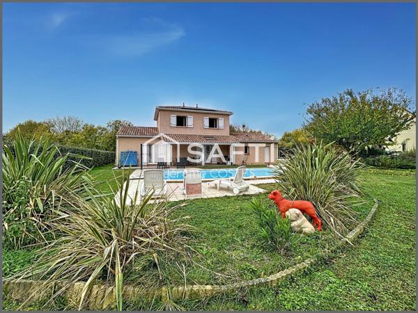 Maison d'environ 120 m2 de type 5 sur une parcelle d'environ 1200 m2