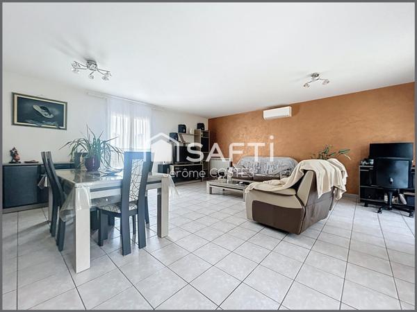 Maison d'environ 120 m2 de type 5 sur une parcelle d'environ 1200 m2