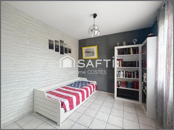 Maison d'environ 120 m2 de type 5 sur une parcelle d'environ 1200 m2