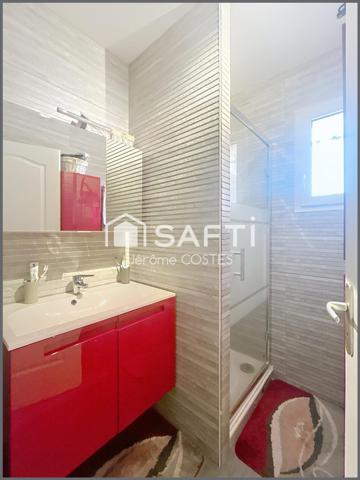 Maison d'environ 120 m2 de type 5 sur une parcelle d'environ 1200 m2