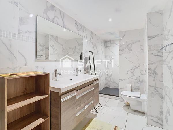 Maison familiale 165m² + sous sol total de 100m²