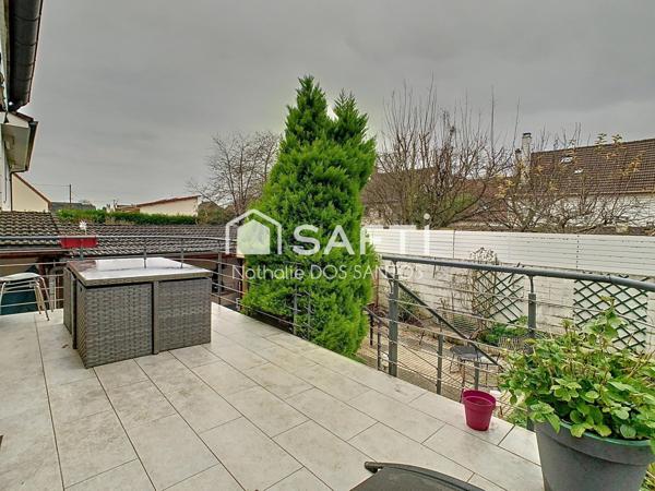 Maison familiale 165m² + sous sol total de 100m²