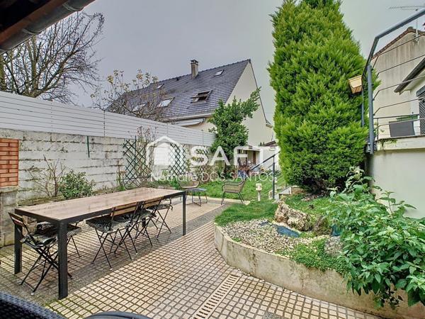 Maison familiale 165m² + sous sol total de 100m²