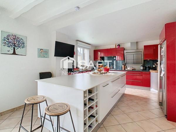 Maison familiale 165m² + sous sol total de 100m²