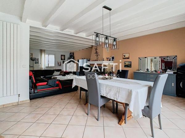 Maison familiale 165m² + sous sol total de 100m²