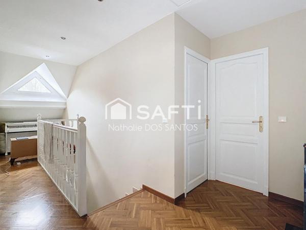 Maison familiale 165m² + sous sol total de 100m²