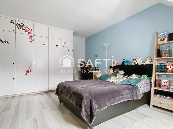 Maison familiale 165m² + sous sol total de 100m²