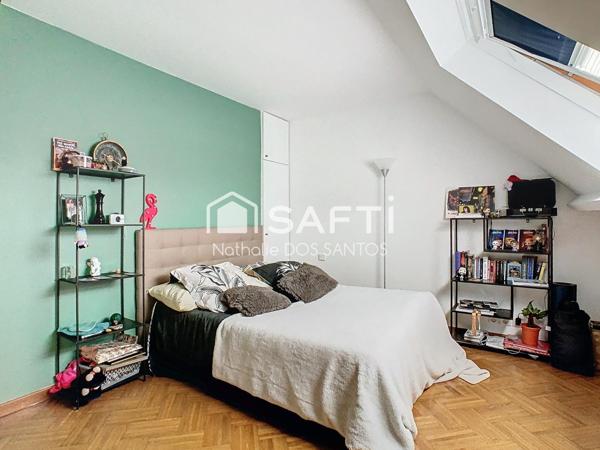 Maison familiale 165m² + sous sol total de 100m²