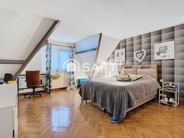 Maison familiale 165m² + sous sol total de 100m²