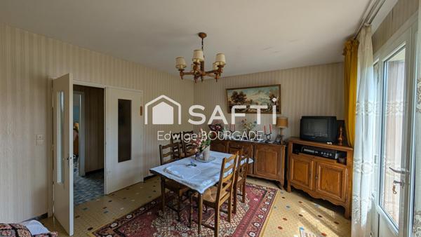 Maison 6 pièces sur 2 niveaux