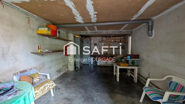 Maison 6 pièces sur 2 niveaux