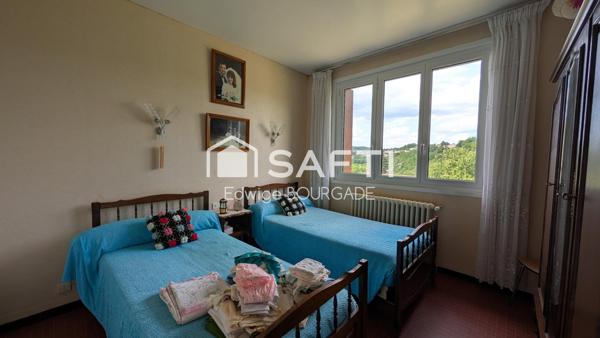 Maison 6 pièces sur 2 niveaux