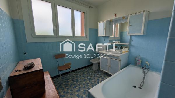 Maison 6 pièces sur 2 niveaux