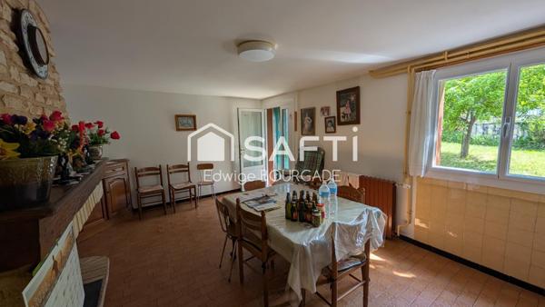 Maison 6 pièces sur 2 niveaux