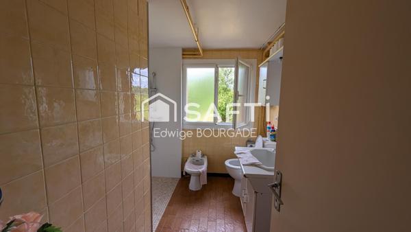 Maison 6 pièces sur 2 niveaux