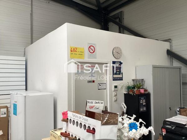 locale commerciale plus terrain constructible