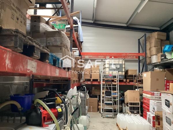 locale commerciale plus terrain constructible