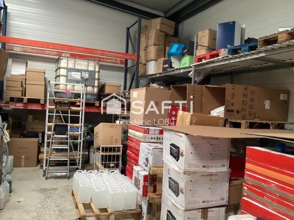 locale commerciale plus terrain constructible