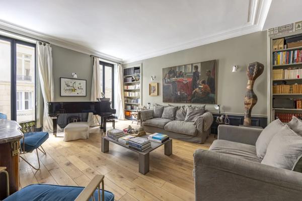 Appartement Paris 3e - VILLAGE LANCRY / JACQUES BONSERGENT