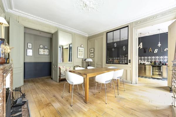 Appartement Paris 3e - VILLAGE LANCRY / JACQUES BONSERGENT