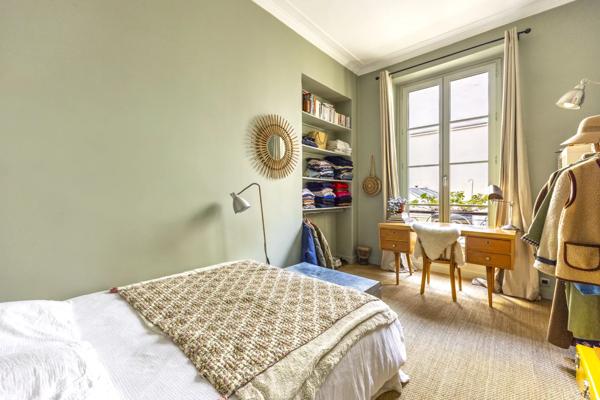 Appartement Paris 3e - VILLAGE LANCRY / JACQUES BONSERGENT